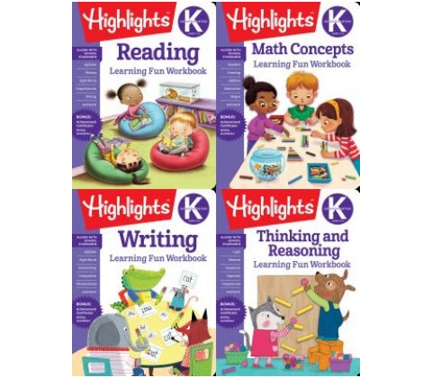 Highlights Kindergarten Learning Workbook Pack