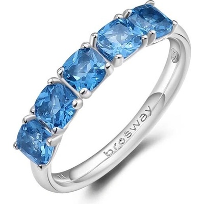 Prsten Brosway Fancy Fredom Blue FFB14