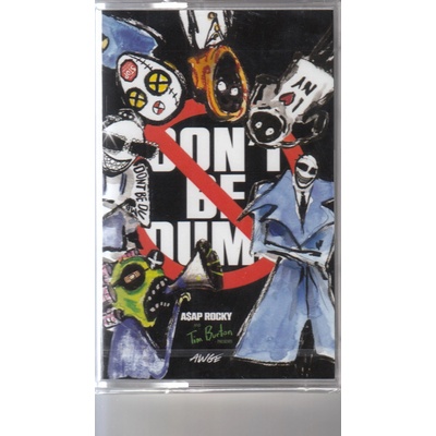 A$ap Rocky - Don\'t Be Dumb Cassette
