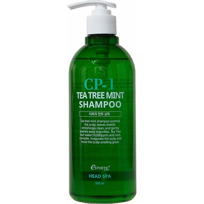 ESTHETIC HOUSE CP-1 Tea Tree Mint šampon s čajovníkem a mátou 500 ml