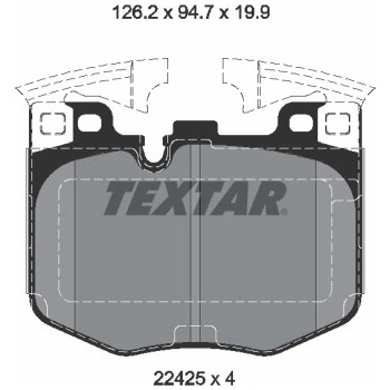 TEXTAR 2242501