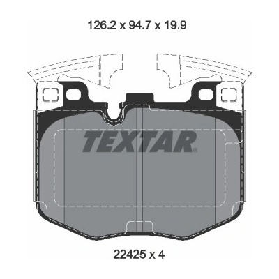 TEXTAR 2242501