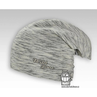 Dráče chlapčenská bavlnená čiapka Renča 09 smotanová