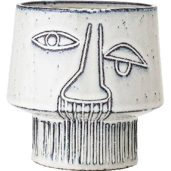 Bloomingville Кашпа Bloomingville каменна керамика 14 см (82044746)