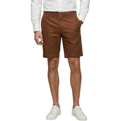 Borghese Bermudy Pánské brown
