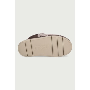 Mou Bounce Welt Sneaker Suede апрески дамски от велур