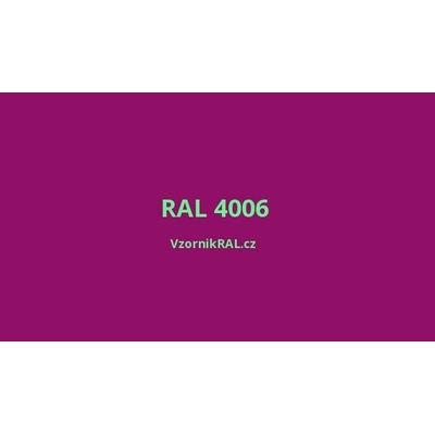 Rokospol Rokosil S 2199 1 kg Dopravní purpurová