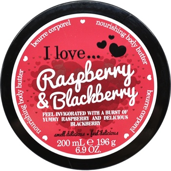 I love Raspberry & Blackberry Nourishing Body Butter 200 ml