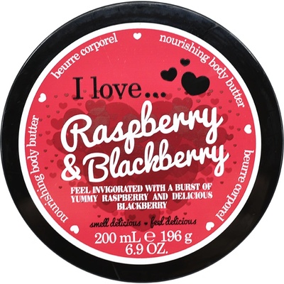 I love Raspberry & Blackberry Nourishing Body Butter 200 ml
