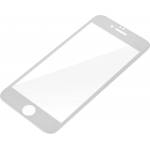 Green Cell Закалено защитно стъкло за iPhone 6 / 6S, Full Cover 3D, бяло (GL04)
