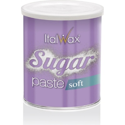 Italwax Pasta cukrová v plechovce soft 800 ml