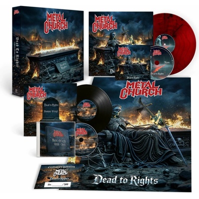 Metal Church - Dead To Rights Poster Box Vinyl +10"EP+2CD [LP CD] LP