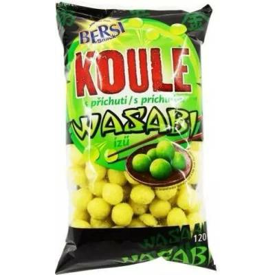 Bersi snack wasabi koule 120 g