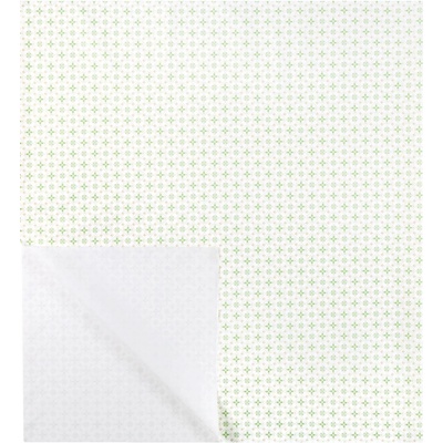 Livarno Ubrus 130x240 cm vzorovaná/bílá