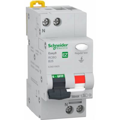 Schneider B 25A 1N 30 mA typ A EZ9D15625