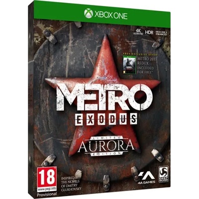 Deep Silver Metro Exodus [Aurora Limited Edition] (Xbox One)