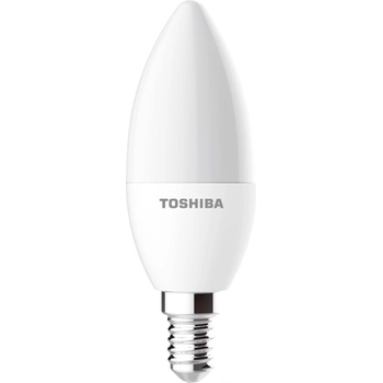 Toshiba LED комплект крушки Toshiba - 5=40W, E14, 470 lm, 3000K (1TOLI0502040WE143D)