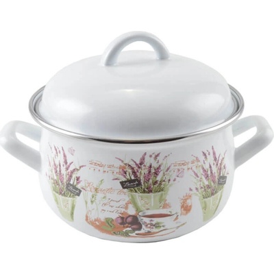 Perfect Cauldron 14223 kastról smalt 1,8 L levanduľa