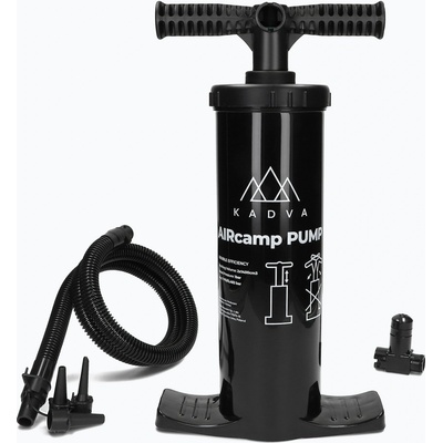 KADVA Ръчна помпа KADVA AIRcamp PUMP black