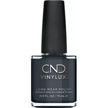 CND Vinylux Дълготраен лак за нокти, Asphalt, 15 ml