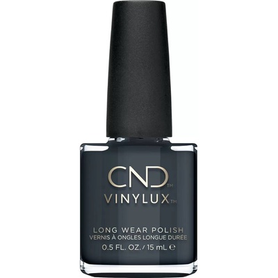 CND Vinylux Дълготраен лак за нокти, Asphalt, 15 ml
