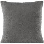 Tiseco Home Studio Декоративна възглавница от микроплюш 45x45 cm Cocoon - Tiseco Home Studio (3694GREY)