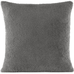 Tiseco Home Studio Декоративна възглавница от микроплюш 45x45 cm Cocoon - Tiseco Home Studio (3694GREY)