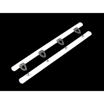 Prima-obchod Korzetové zapínání šíře 12 mm délka 20; 25 cm, barva 2 (20 cm) bílá