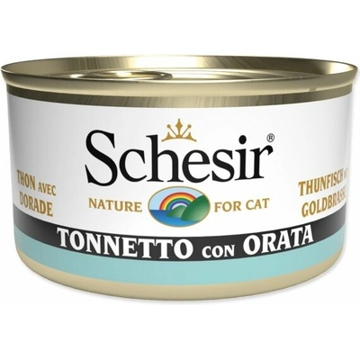 Schesir tuniak a pražma v želé 85 g