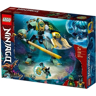 LEGO® NINJAGO® 71750 Lloydov vodný robot