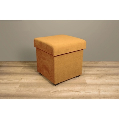 Nábytek RB Taburet Radka s úložným prostorem ROZMĚR: (š/v/hl.): 38 x 40 x 38 cm - kombinace barev