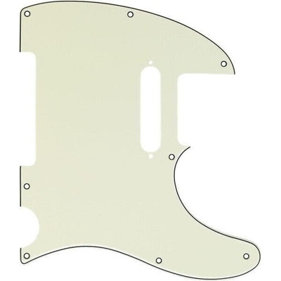Fender Pickguard, Telecaster, 8-Hole Mount, Mint Green, 3-Ply