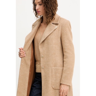 Fracomina Палто с вълна Fracomina (FS25WC1011W819K3)