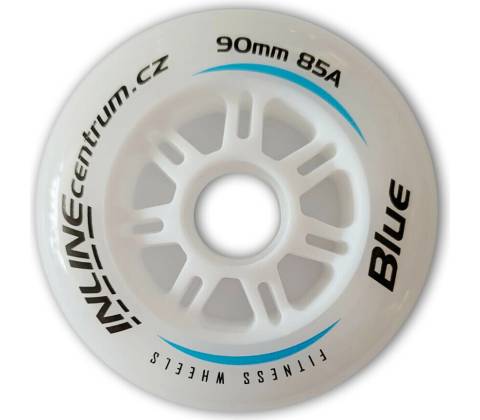 INLINE CENTRUM BLUE 90mm 85A 1ks