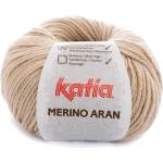 Katia Merino Aran 10 Light Beige Плетива прежда (MA 10)