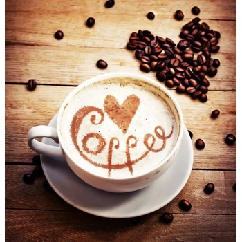 Image 1 of Milena Style Кафе с любов - диамантен гоблен