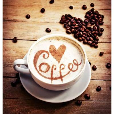 Milena Style Кафе с любов - диамантен гоблен