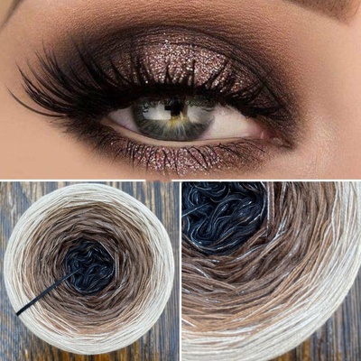 Příze Čarovné klbko (3n) 1500m Limited Edition No.48 glitter transparent