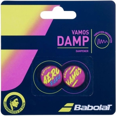 Babolat Антивибратор Babolat Vamos Damp 2P - rose