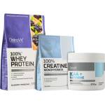 OstroVit 100% Whey Protein | + Creatine + BCAA + Glutamine FREE