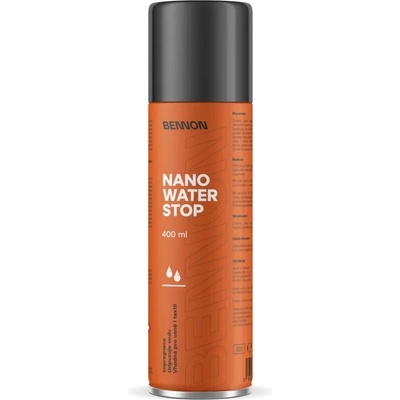 BENNON Bennon impregnace NANO WATERSTOP 400ml