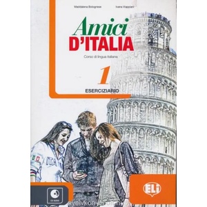 Amici d'Italia. Eserciziario. Per la Scuola media. Con File audio per il download. Con Contenuto digitale per accesso on line vol. 1 (ISBN: 9788853615121)