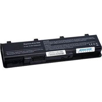 Avacom NOAS-N55-S26 5200 mAh batéria - neoriginálna