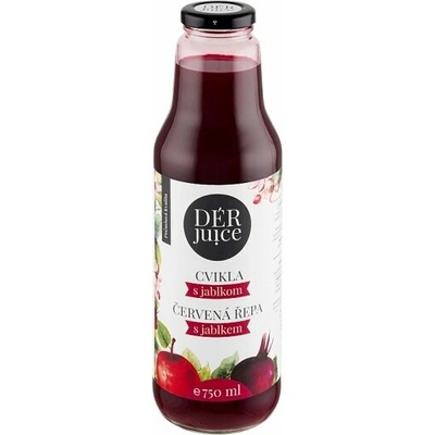DÉR Juice Cvikla s jablkom 0,75 l