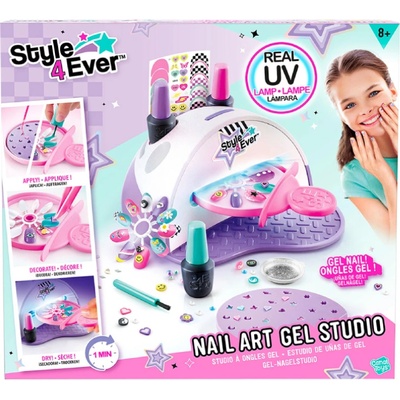 Style 4 Ever Uv Gel Nail Art Studio (2411)