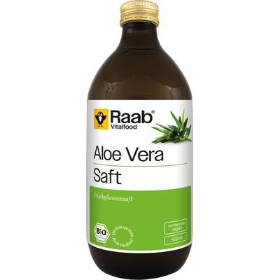 Raab Vitalfood Био алое вера напитка - 500 мл