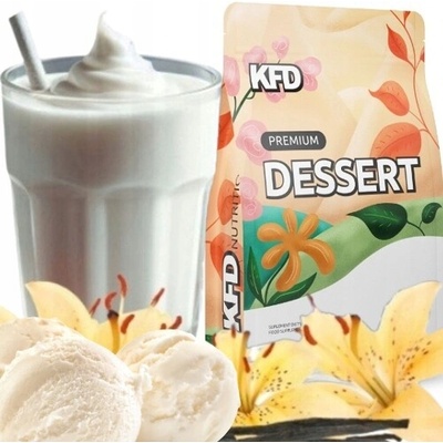 KFD Micelární kasein Premium Dessert 700 g