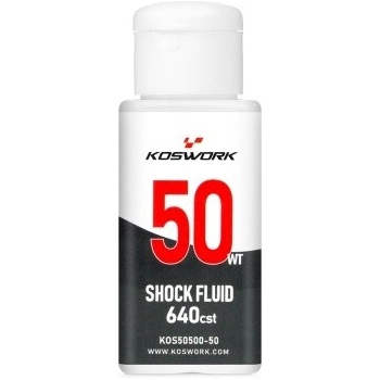 Koswork 50WT 640cst Silikonový olej do tlumičů 70 ml