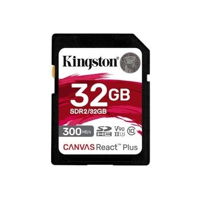 Kingston Canvas React Plus SDHC 32GB SDR2/32GB
