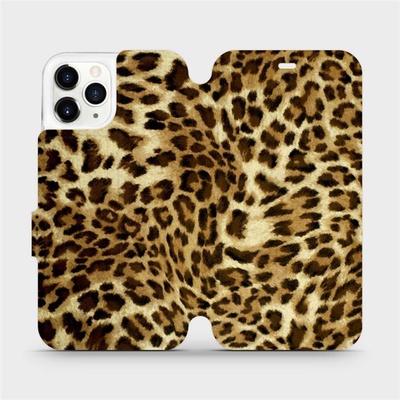 Mobiwear - Apple iPhone 11 Pro - VA33P Leopardí vzor